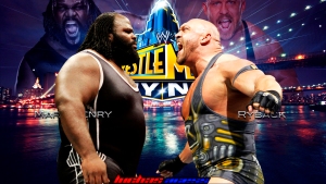 Wallpaper Mark Henry vs Ryback WrestleMania 29